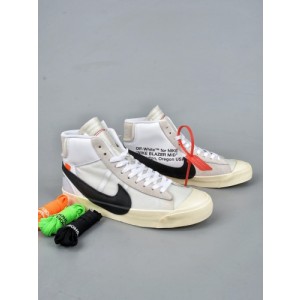 OFF White x Nike Blazer Mid