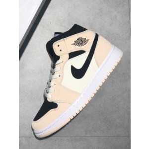 Nike Air Jordan 1 Mid Barely Orange