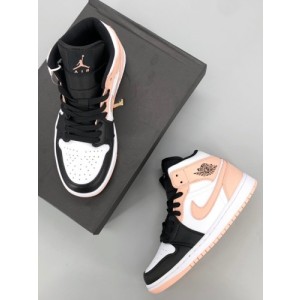 Nike Air Jordan 1 Mid Crimson Tint