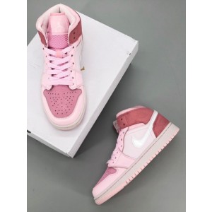 Nike Air Jordan 1 Mid Digital Pink