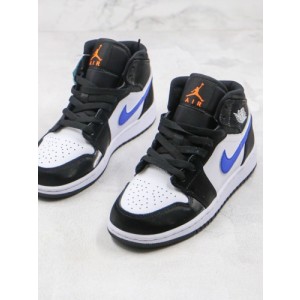 Nike Air Jordan 1 Mid Astronomy Blue (GS)