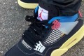 Nike Air Jordan 4 Retro x Union LA Off Noir
