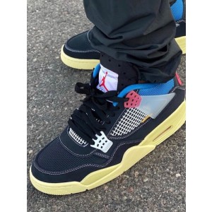 Nike Air Jordan 4 Retro x Union LA Off Noir