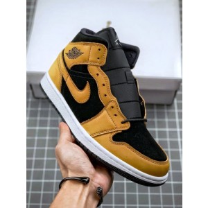 Nike Air Jordan 1 Mid Desert Ochre