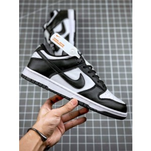 Nike SB Dunk Low White Black