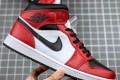 Nike Air Jordan 1 Mid Gey Red