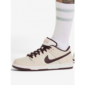 Nike SB Dunk Low Pro Desert Sand Mahogany