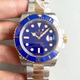 로렉스 서브마리너 블루 콤비 (SUBMARINER)
