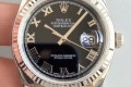 로렉스 데이저스트(DateJust) 36mm 블랙 다이얼
