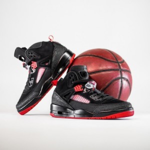 Nike Air Jordan Spizike OG Black Anthracite Gym Red