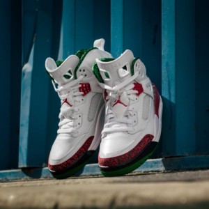 Nike Air Jordan Spizike Hybrid OG White Green Black Red
