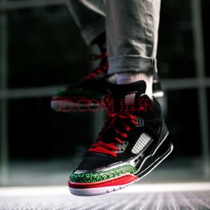Nike Air Jordan Spizike Hybrid OG Black Green