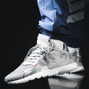 Adidas Originals 2019 Nite Jogger Boost Grey Silver