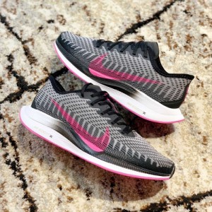 Nike Zoom X Pegasus Turbo 2 Black Grey Pink White