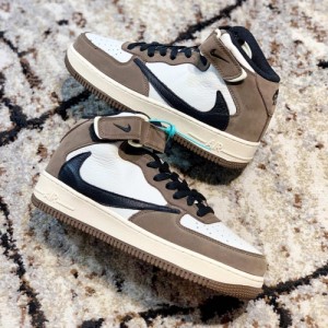 Nike Air Force 1 Mid LV8 Dark Mocha 804609-168