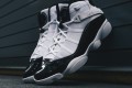 Nike Air Jordan 6 Rings Concord XI White Black
