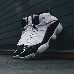 Nike Air Jordan 6 Rings Concord XI White Black