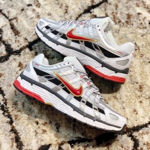 Nike P-6000 CNPT0 White Grey Red