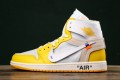 Off White x Nike Jordan 1 Powder Blue