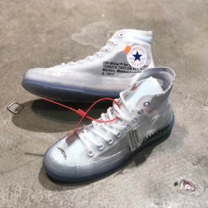 Off White x Converse All Star 1970s