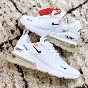 Off White x Nike Air Max 270 Cushion 270