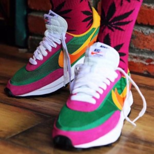 Sacai x Nike Air LVD Waffle DAybreak