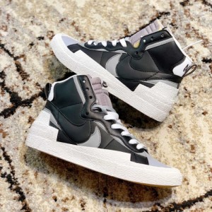 Sacai x Nike Blazer High BV0072-002
