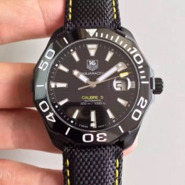 태그호이어 아쿠아레이서 (Aquaracer) 칼리버5 오토메틱 41미리
