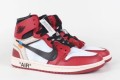 Off White x Nike Jordan 1 Powder Blue