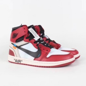 Off White x Nike Jordan 1 Powder Blue