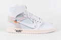 Off White x Nike Jordan 1 Powder Blue