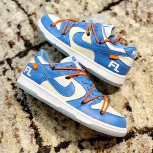 Off White x Futura x Nike SB Dunk BQ6817-099