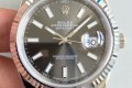 로렉스 데이저스트(DateJust) 41mm 블랙 다이얼-바 인덱스