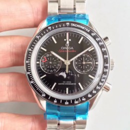오메가 씨마스터 (Seamaster) 플래닛오션 마스터 크로노맷 블랙다이얼 스틸밴드