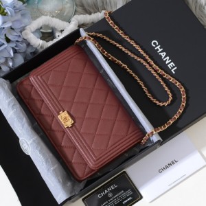 샤넬 WOC 33813