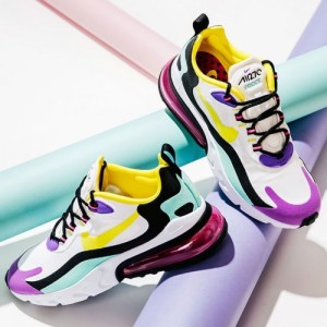 Nike Air Max 270 React Bright Viloet