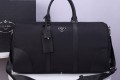 프라다 라지 트레블 보스톤백 2VC008