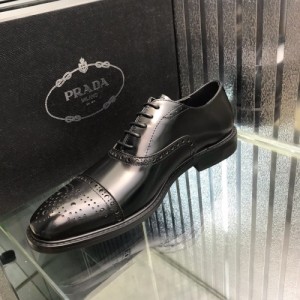 프라다 2019 신상 정장구두 Alex1150