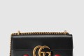 [GUCCI-구찌]GG 마몽 하트 숄더백 431777