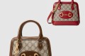 [GUCCI-구찌]홀스빗 1955 미니 탑핸들백 640716