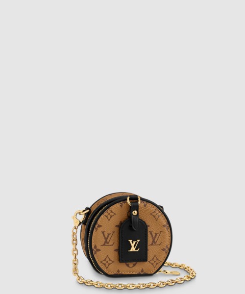 [LOUIS VUITTON-루이비통]쁘띠뜨 부아뜨 샤포 목걸이 M68577