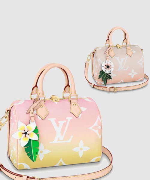 [LOUIS VUITTON-루이비통]스피디 반둘리에 25 M45724