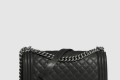 [CHANEL-샤넬]보이백 캐비어 라지 A92193