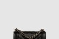 [CHANEL-샤넬]쉐브론 보이백 램스킨 스몰 A67085