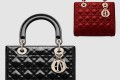 [DIOR-디올]레이디백 페이던트 미듐 M0565