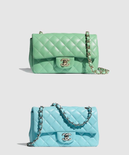 [CHANEL-샤넬]클래식 램스킨 뉴미니 인기색상 A69900