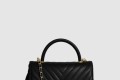 [CHANEL-샤넬]쉐브론 코코핸들 미듐 A92991