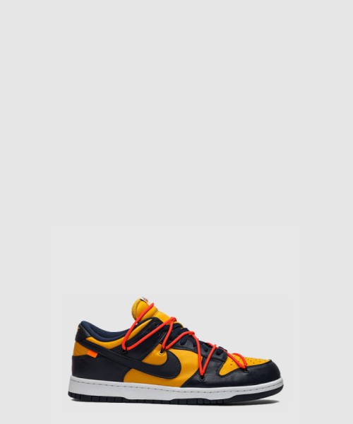 [NIKE-나이키]SB 덩크 x Off-White 로우 유니버시티 골드 CT0856
