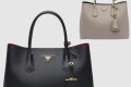 [PRADA-프라다]두블레백 미듐 1BG775