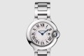 [CARTIER-까르띠에]발롱블루 28 W69010Z4